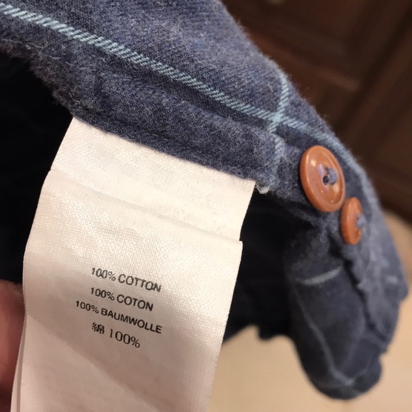 JCrew Grid Button Down Shirt - Picture 5 of 5